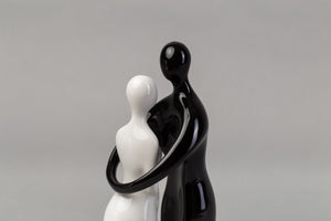 Statueta cuplu ceramica